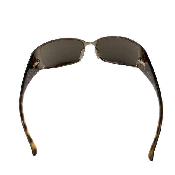 Dolce & Gabbana Tortoise Gloss & Silver DG6010 Non-RX Sunglasses & Travel Case - Picture 8 of 15